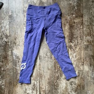 Peloton Purple Seamless Shapeshifter Leggings Size L